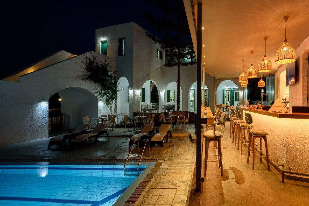 Scorpios Beach Monólithos Exterior photo
