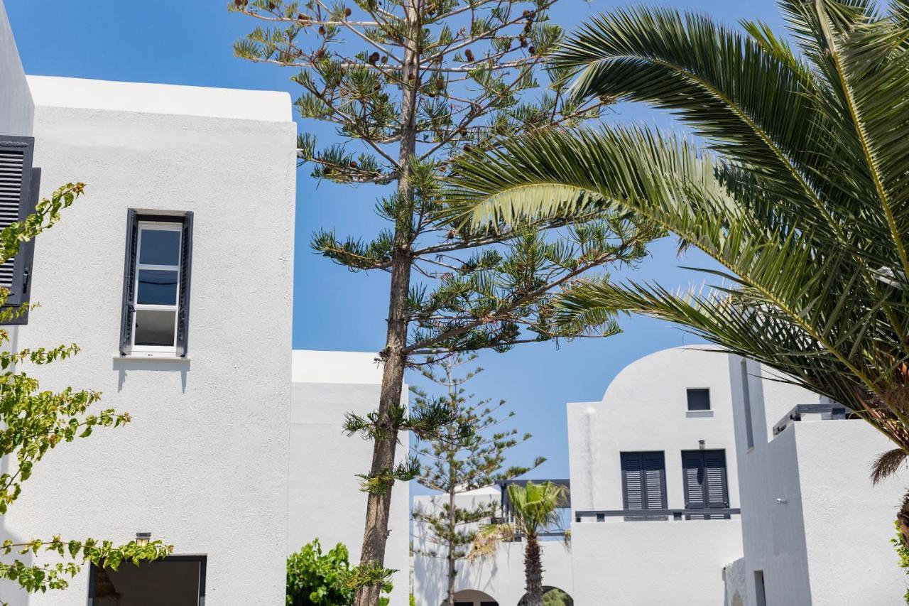Scorpios Beach Monólithos Exterior photo