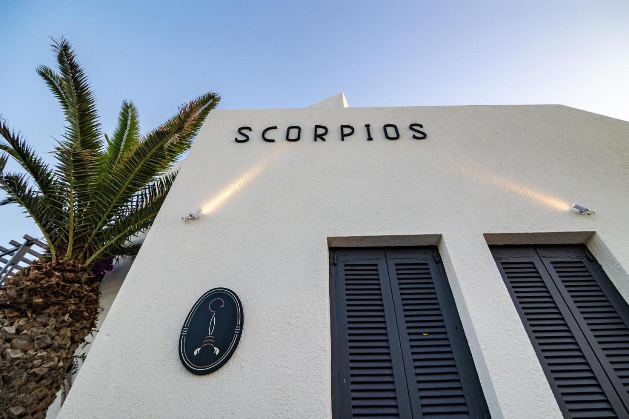 Scorpios Beach Monólithos Exterior photo